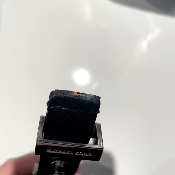 Michael Kors leather thin belt black , size small - Picture 5 of 5